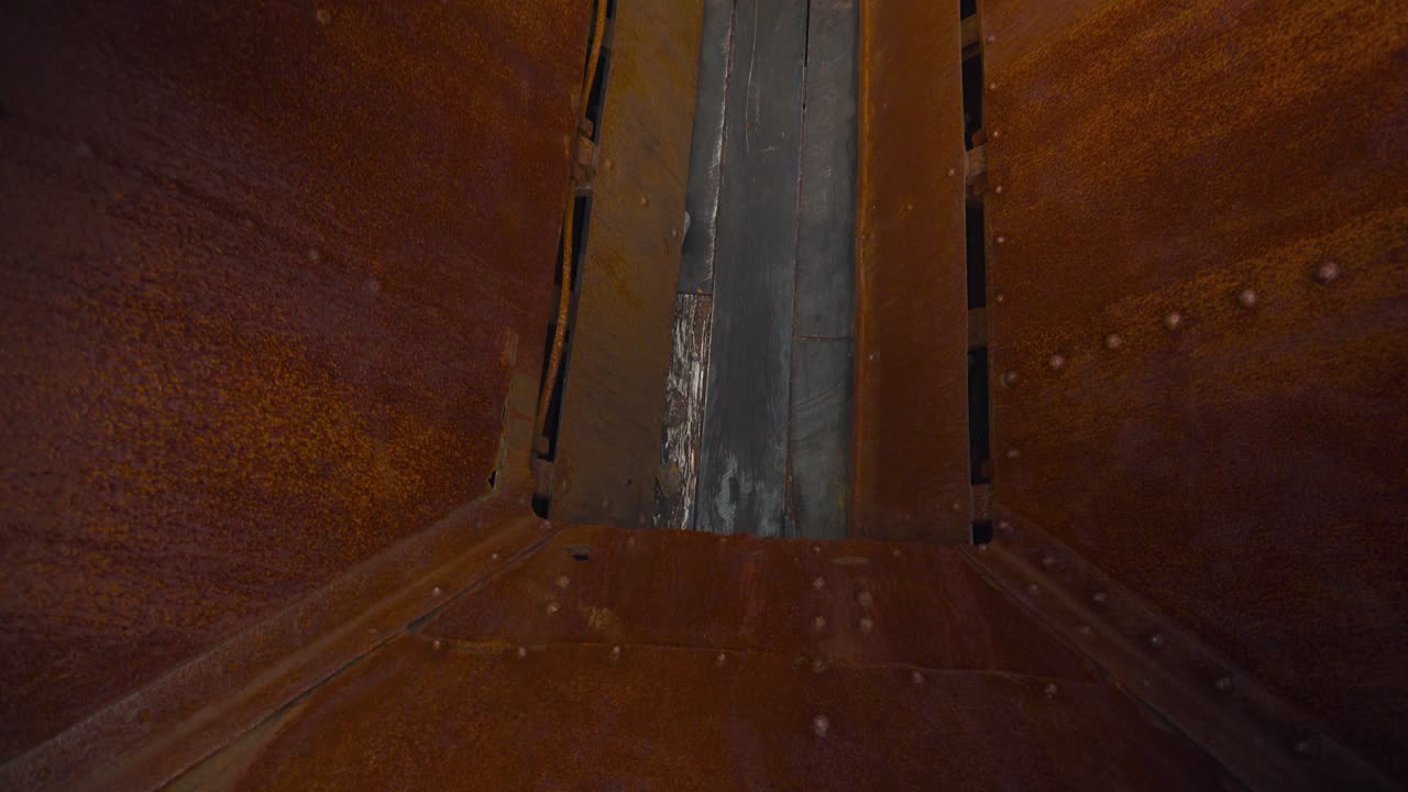 una antigua mina de carbón abandonada en nueva zelanda