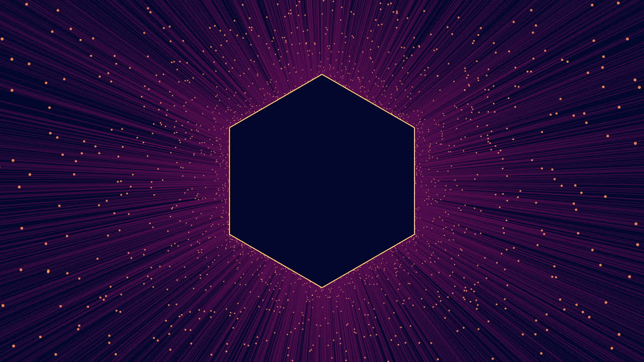 patrón de diamante púrpura y dorado radiante en fondo de gradiente