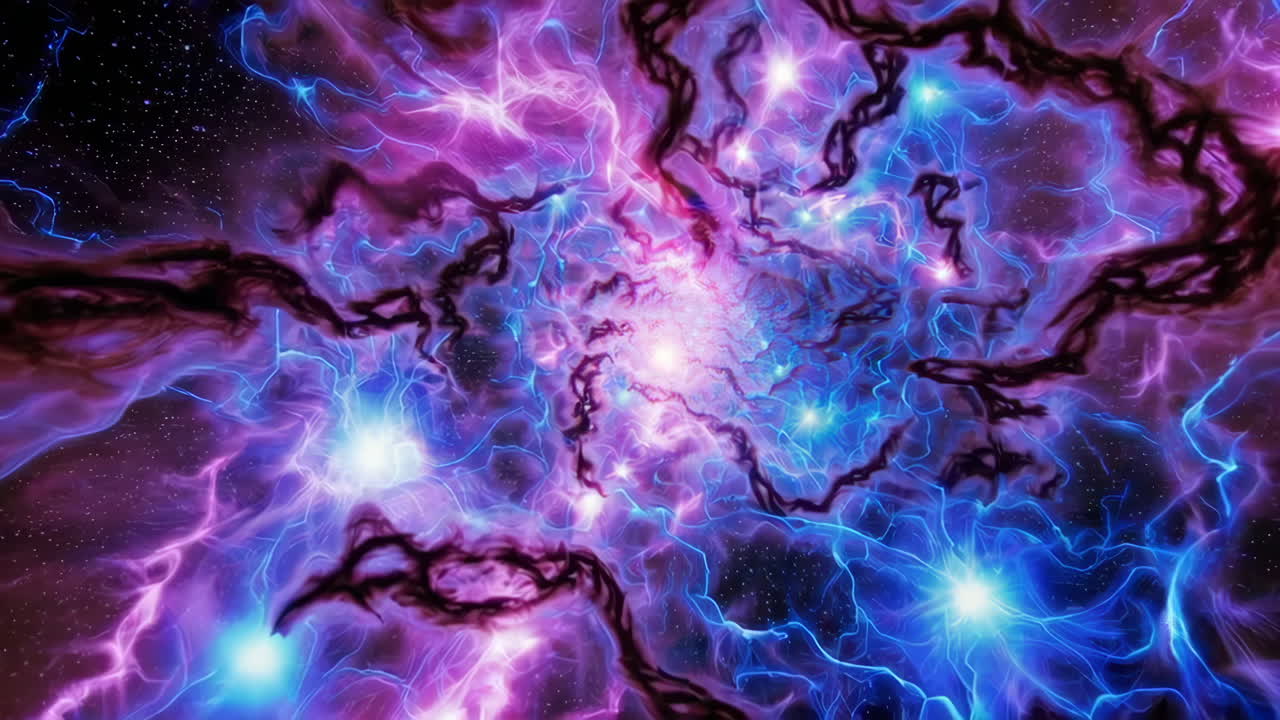 nebulosa cósmica abstracta