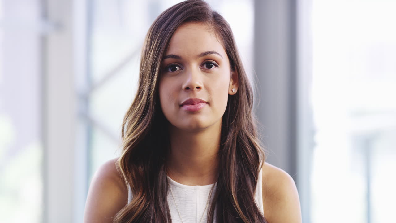 tiene un resplandor sobre ella