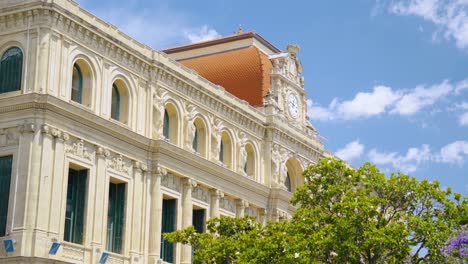 mairie de cannes or hotel de ville is the iconic city hall in cannes france