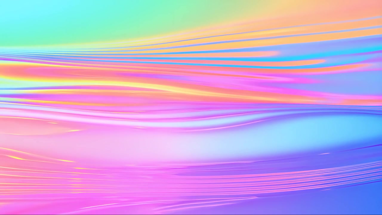 Abstract Fluid Motion Background 4K