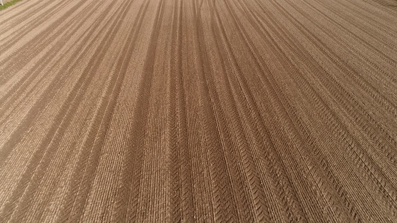 fotografía aérea de un campo agrícola