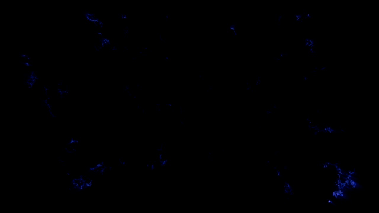 animación de la apariencia del símbolo de la paz con el canal alfa