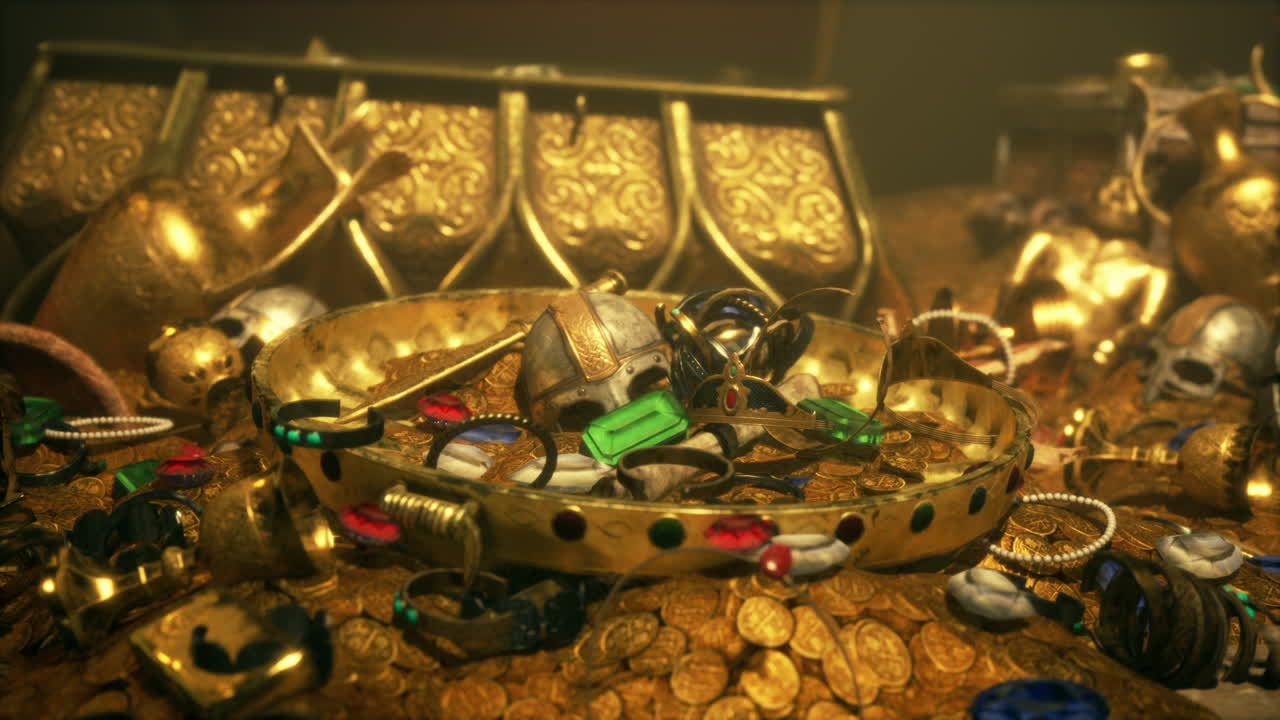 Viking Treasure Chest