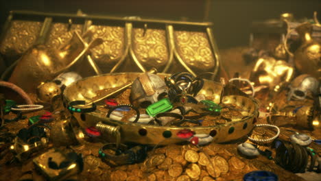 viking treasure chest