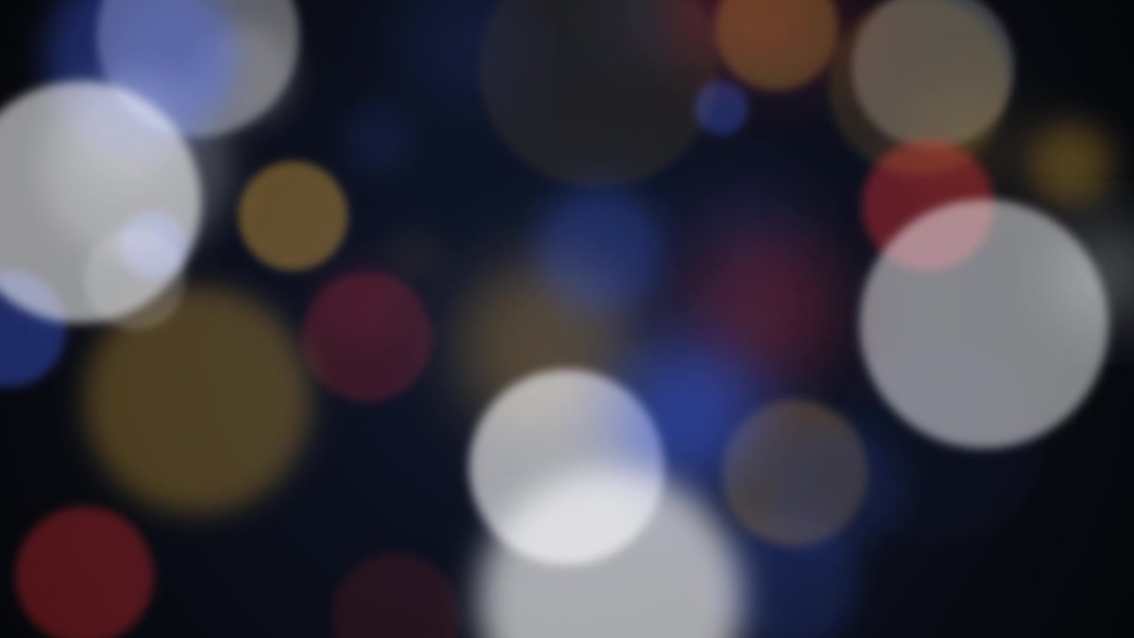 Sfondo astratto con morbidi cerchi bokeh colorati e luminosi