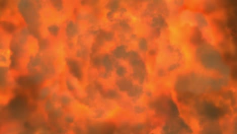 fondo gráfico de movimiento de explosión de fuego