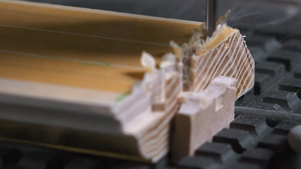 Legno da taglio a macchina CNC