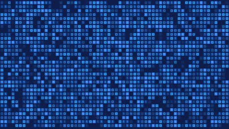 Binary Code Pattern