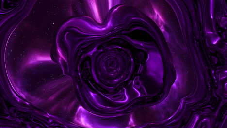 purple cosmic vortex tunnel