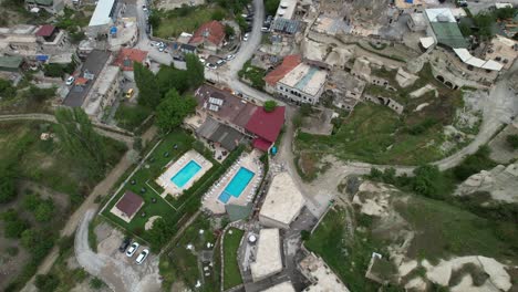 Cappadocia-Fairy-Chimneys-Drone-of-Göreme