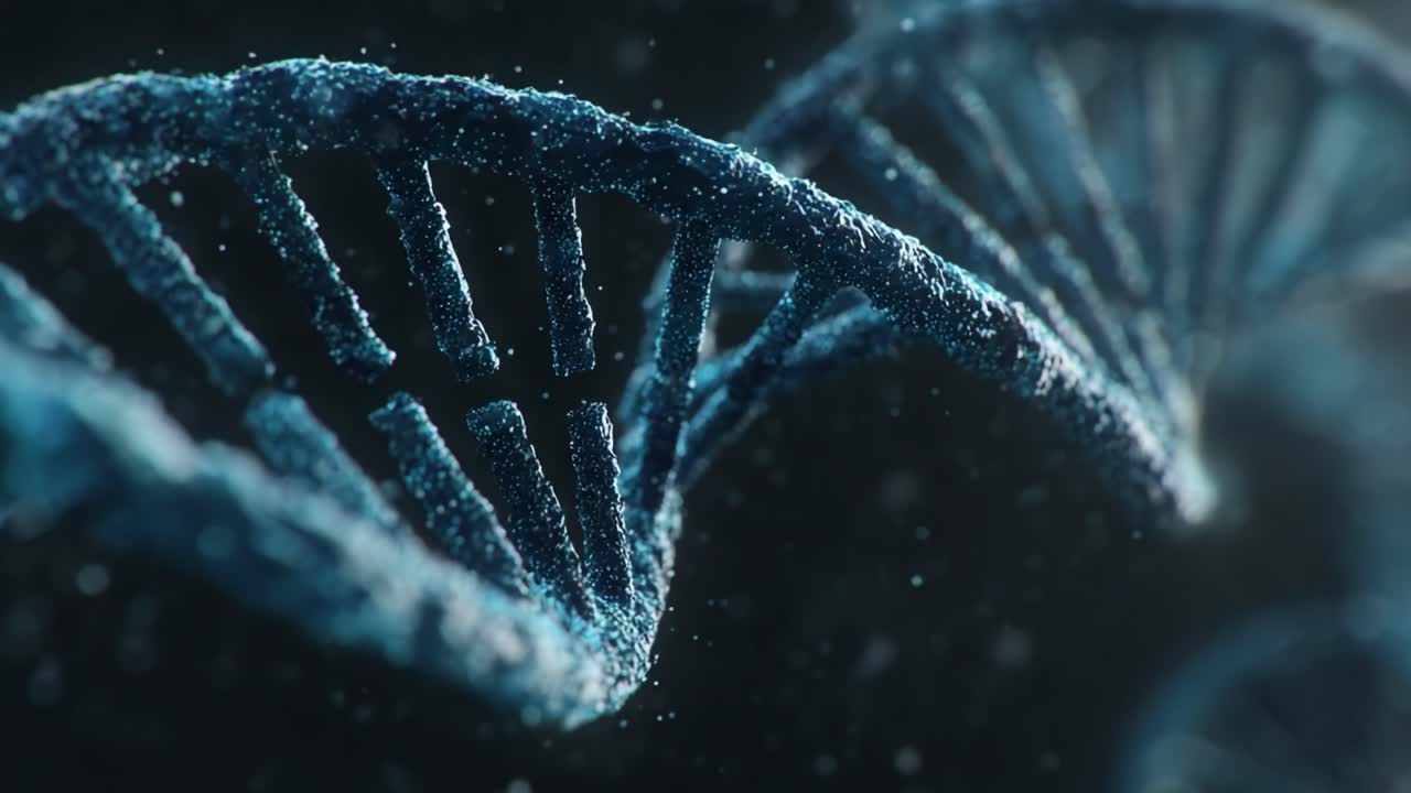 Un intricato viaggio attraverso l'elica: esplorare la complessa struttura e funzionalità del DNA in due splendide immagini.