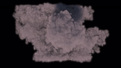 abstract smoke/ink simulation
