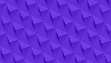 patrón triangular púrpura