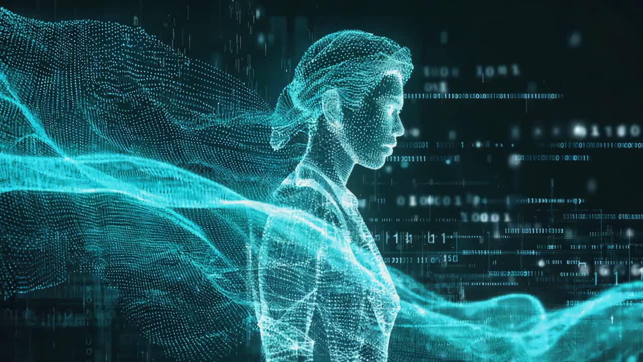 Digital Woman in a World of AI and Technology
