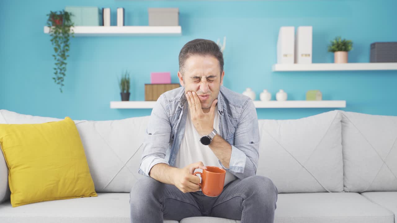 sensibilidad al calor en el diente.