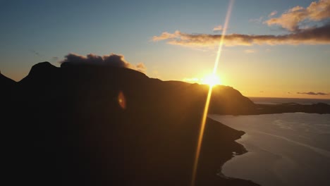 experience the raw beauty and the magic of midnightsun of lofoten islands with this 4k drone footage. capture dramatic landscapes, nordic scenery, and epic aerial views.