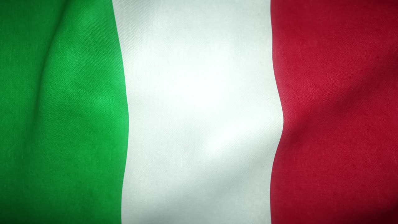 바람에 흔들리는 이탈리아의 발