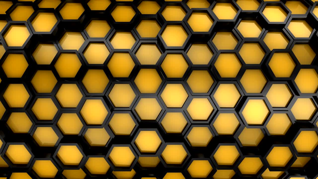fondo de los hexágonos
