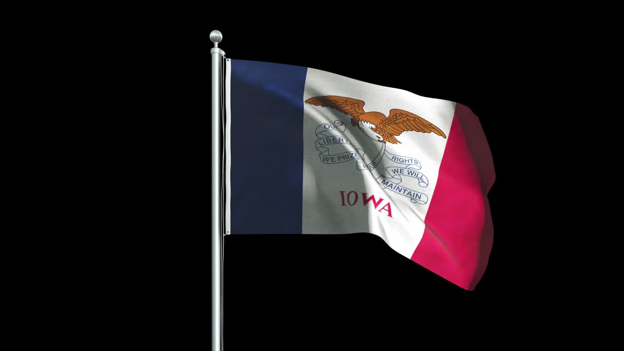 아이오와 발 애니메이션 배경 4k