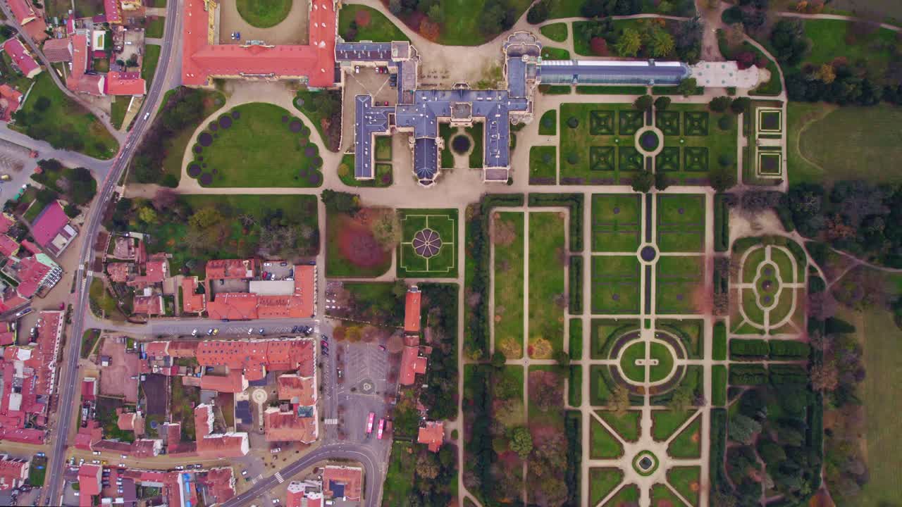 castello di lednice nella repubblica ceca