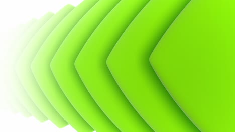 abstract green geometric background