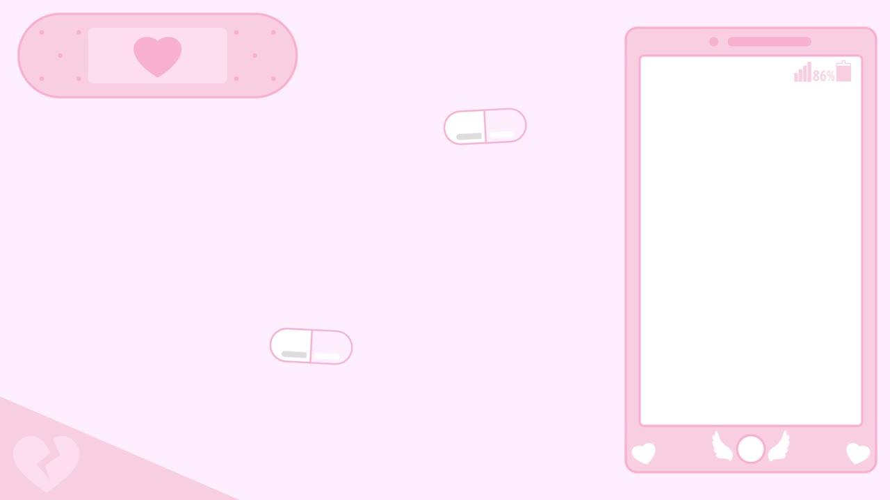 Kawaii phone Looping streaming background. 1080p (1).mp4