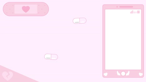 kawaii phone looping streaming background. 1080p (1).mp4