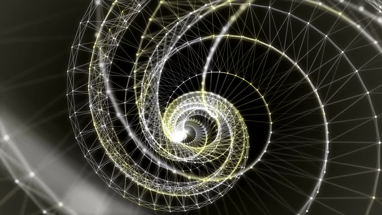 el fondo de la fantasía plexo negro y blanco. resumen