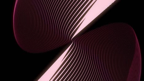 fondo abstracto con líneas rotativas coloridas