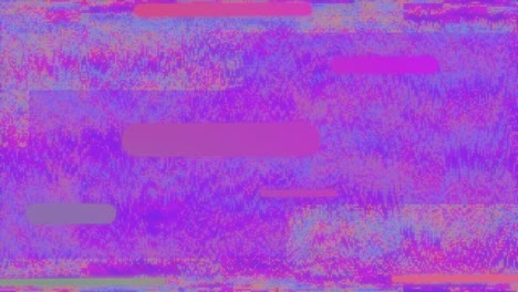 Animation-Von-Röhren,-Die-Sich-über-Einen-Rosa-Und-Violetten-Glitch-Hintergrund-Bewegen