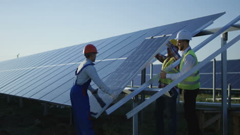 instalación de paneles solares