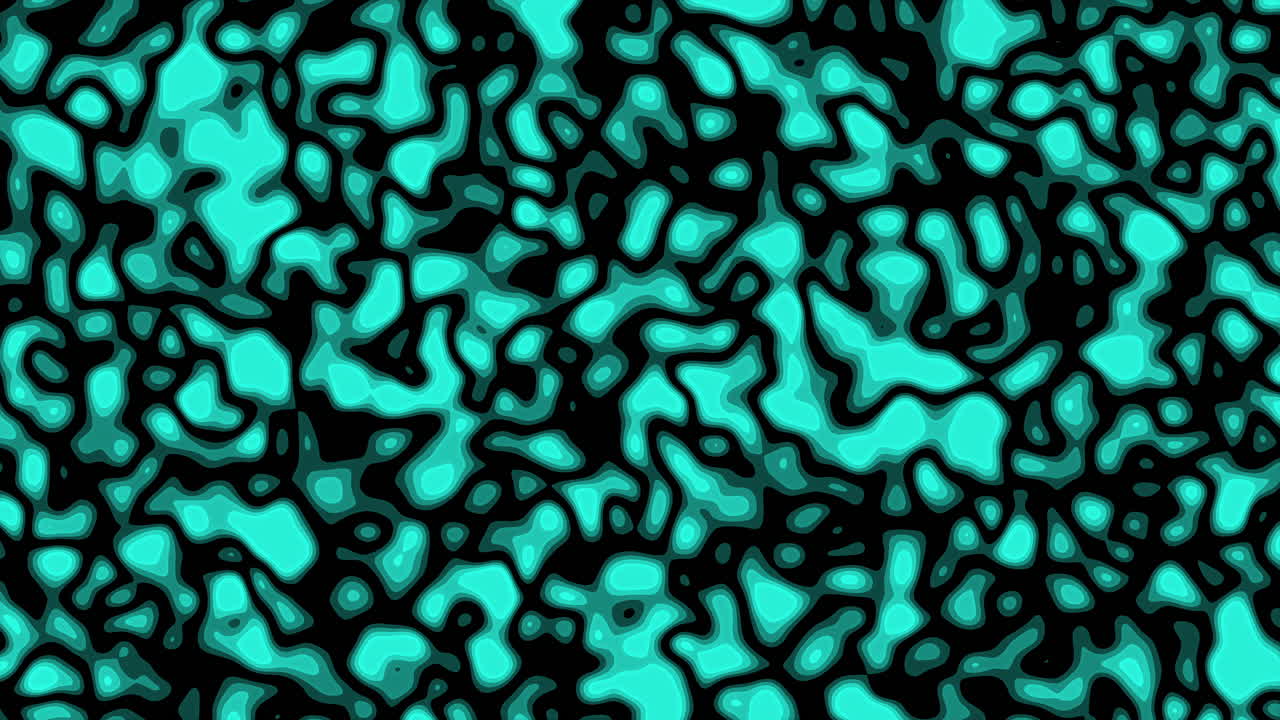 fondo líquido azul helado mínimo: completamente en bucle