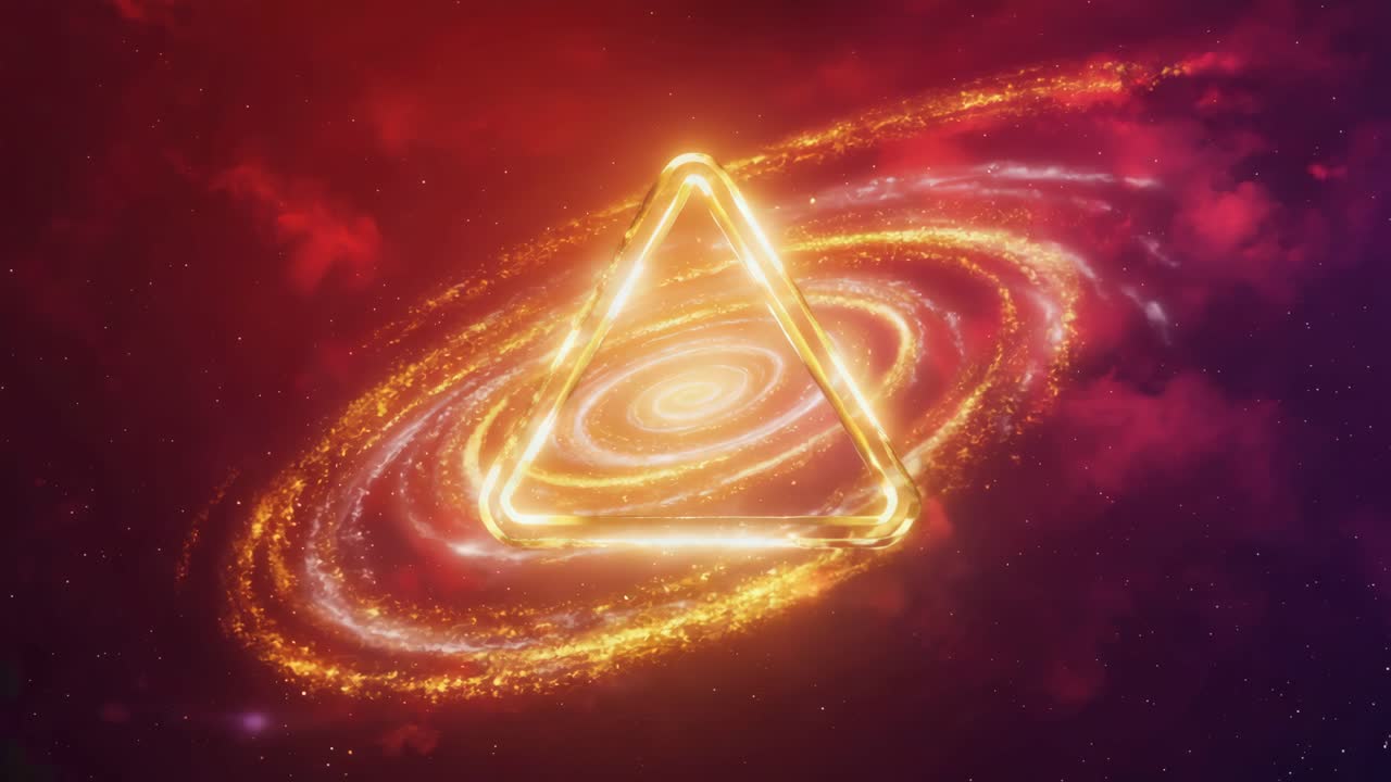 Golden Triangle Galaxy