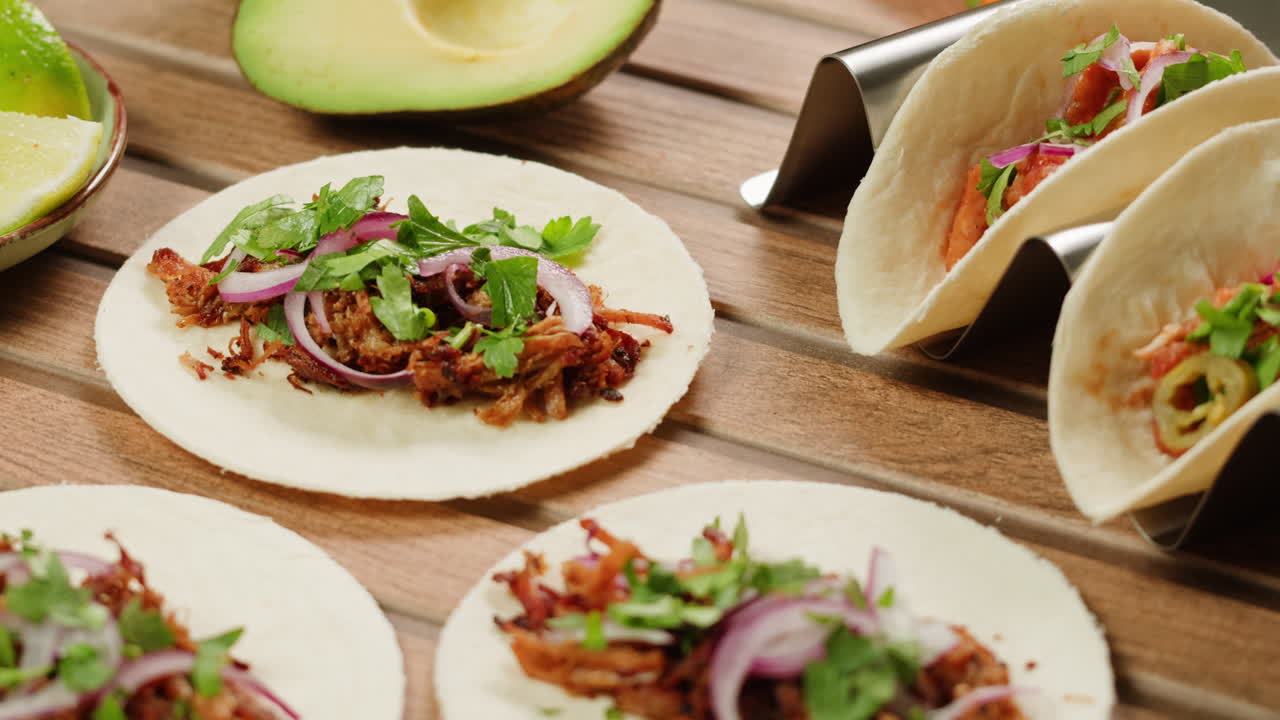 Delicious Carnitas Tacos