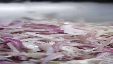 cebollas rojas picadas
