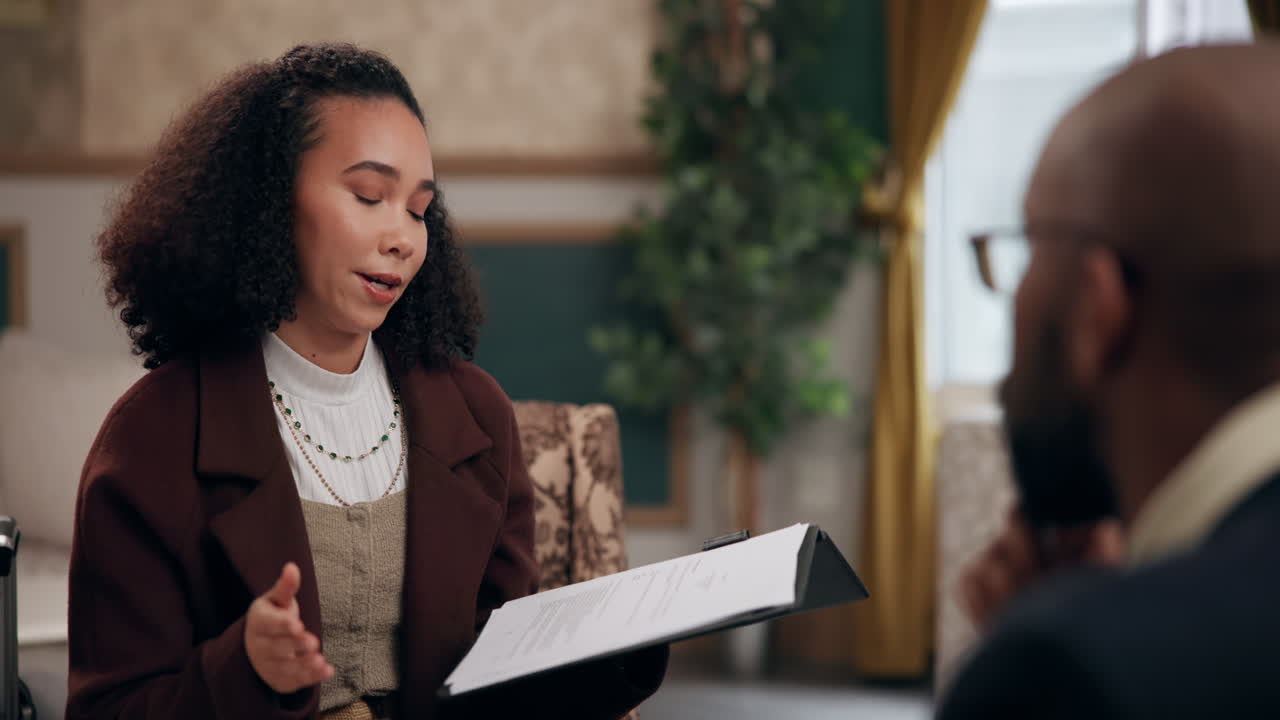 Business Meeting or Counseling Session