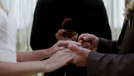 couple getting married