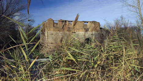 Alte-Und-Verlassene-Wassermühle