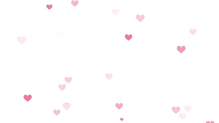 Pink Hearts Background