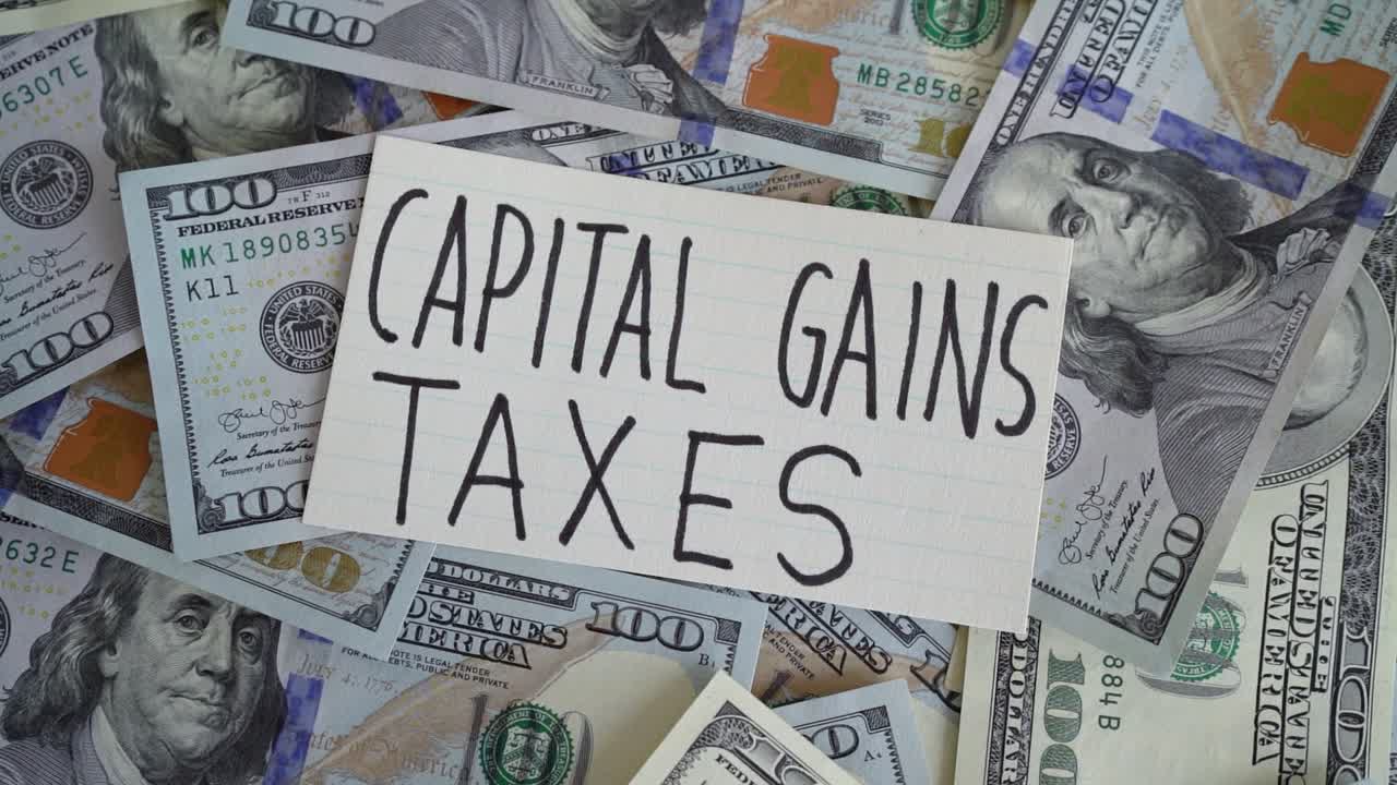 Concept of duty of paying capital gain taxes after a sell