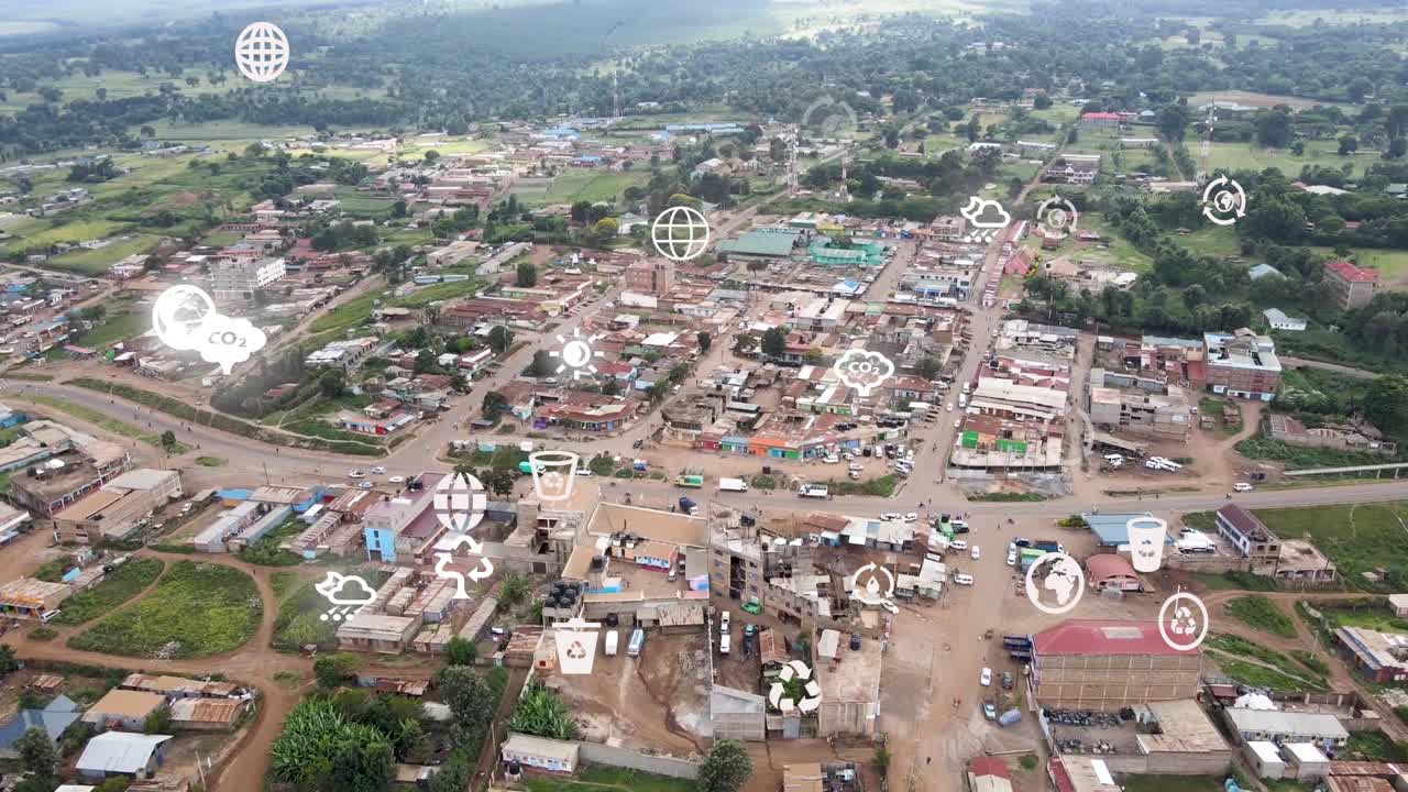 농경지 농업 풍경 농촌 시골 loitokitok 케냐