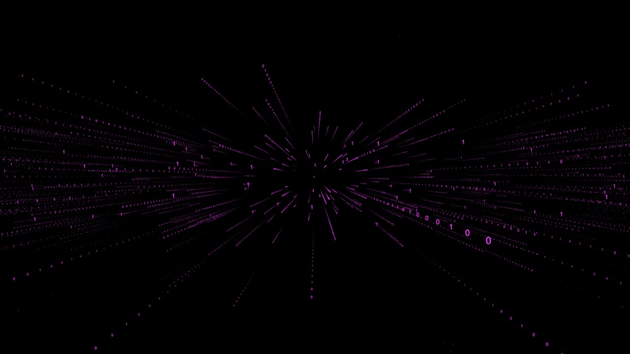 Flow of binary data, computer generated. 3d rendering of scientific technology. Modern digital background stock video
USA, Binary Code, Computer Language, 4K Resolution, Abstract
