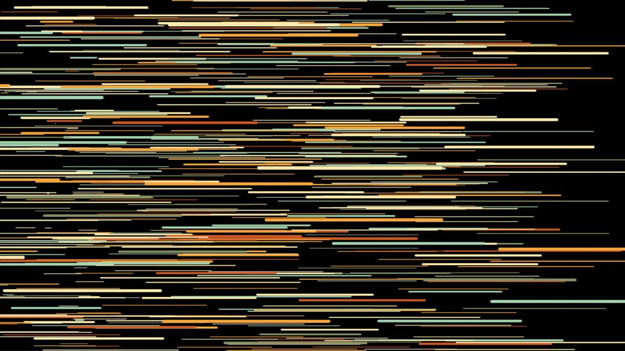 patrón de líneas horizontales abstractas y coloridas