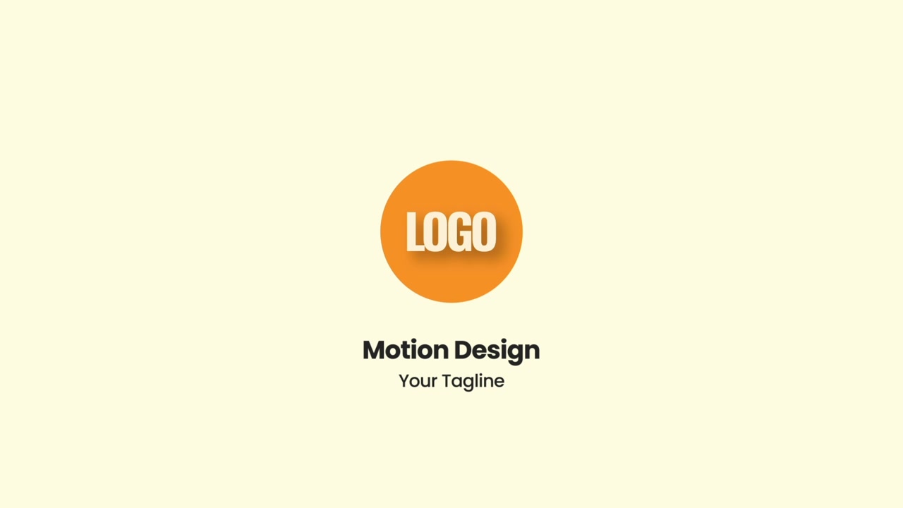 Animação de logo com motion design