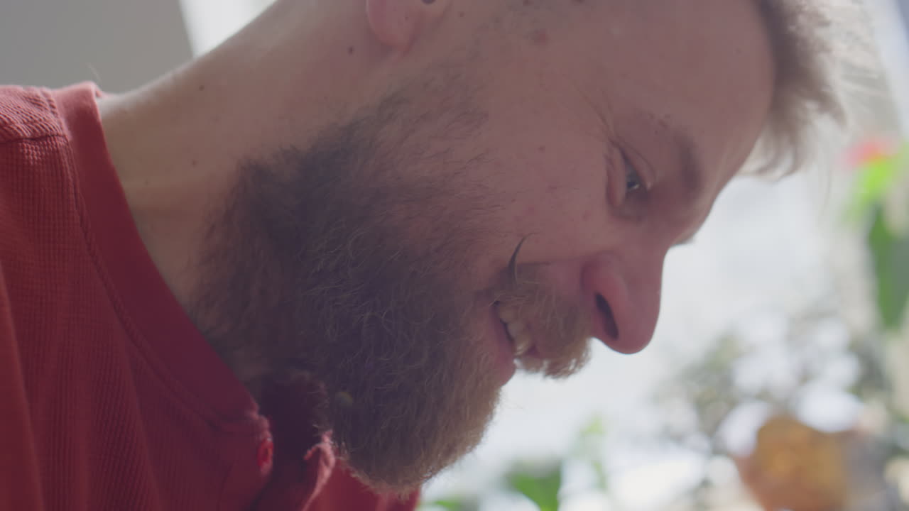 Chef Basting Steak with Butter while Cooking