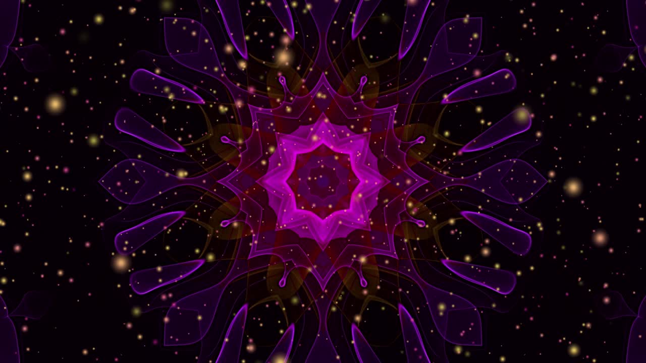 la animación abstracta, el fondo líquido, la hermosa película de pintura digital, la película de fondo abstracto, el video de stock de animación de kaleidoscopio.