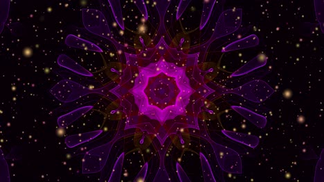 la animación abstracta, el fondo líquido, la hermosa película de pintura digital, la película de fondo abstracto, el video de stock de animación de kaleidoscopio.
