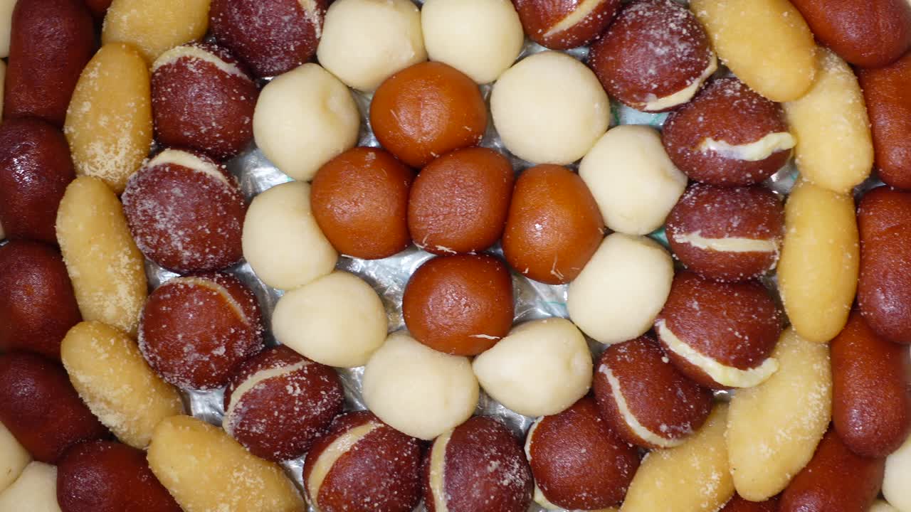 Assortment of Indian Sweets